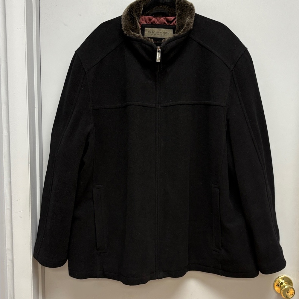 Marc New York by Andrew Marc Men’s Black Winter Coat – Size 4X